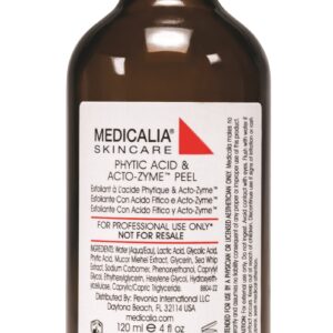 MEDICALIA Phytic Acid and Actizyme Peel