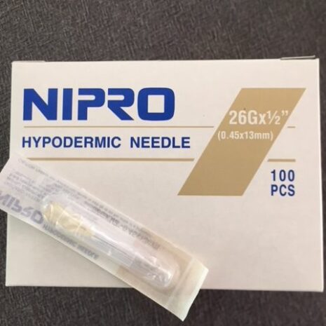 Hypodermic needle