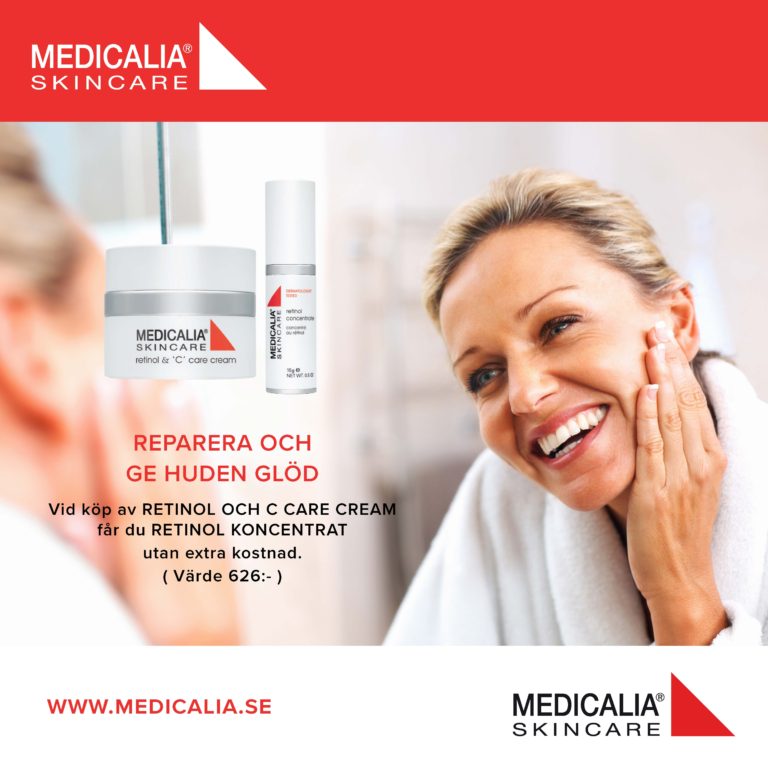 Retinol och C care cream + Retinolkoncentrat