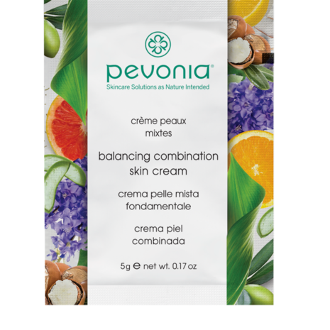 1214-10 5g Balancing Combination Skin Cream Sample Sachet
