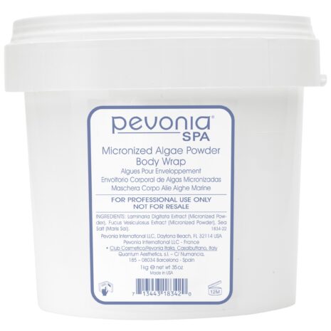 1834-22 1kg Micronized Algae Powder Body Wrap Prof