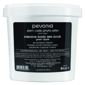 Pevonia Stem Cells Body Sea Scrub – Green Apple