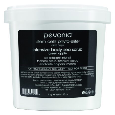 3937-22 1kg Stem Cells Phyto-Elite Intensive Body Sea Scrub Green Apple Prof