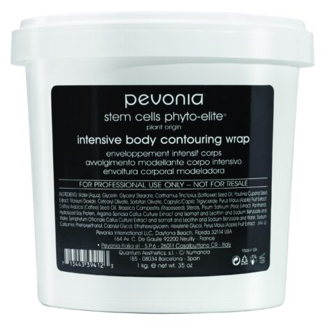 3941-22 1kg Stem Cells Phyto-Elite Intensive Body Contouring Wrap Prof
