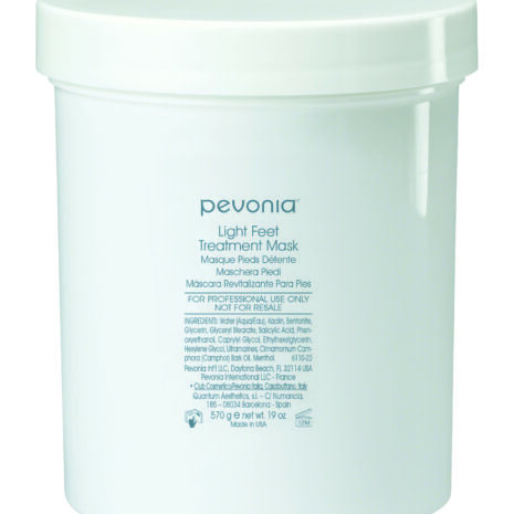 6110-22 570g Light Feet Treatment Mask Prof