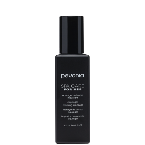 8025-11 200ml Spa Care For Him Aqua Gel Foaming Cleanser_front 8025-11 200ml Spa Care For Him Aqua Gel Foaming Cleanser_front