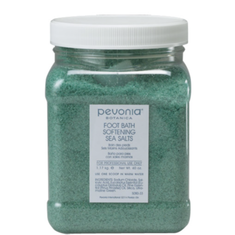 Foot Bath Softening Sea Salts