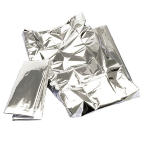 Thermal Foil Blanket 6 pcs