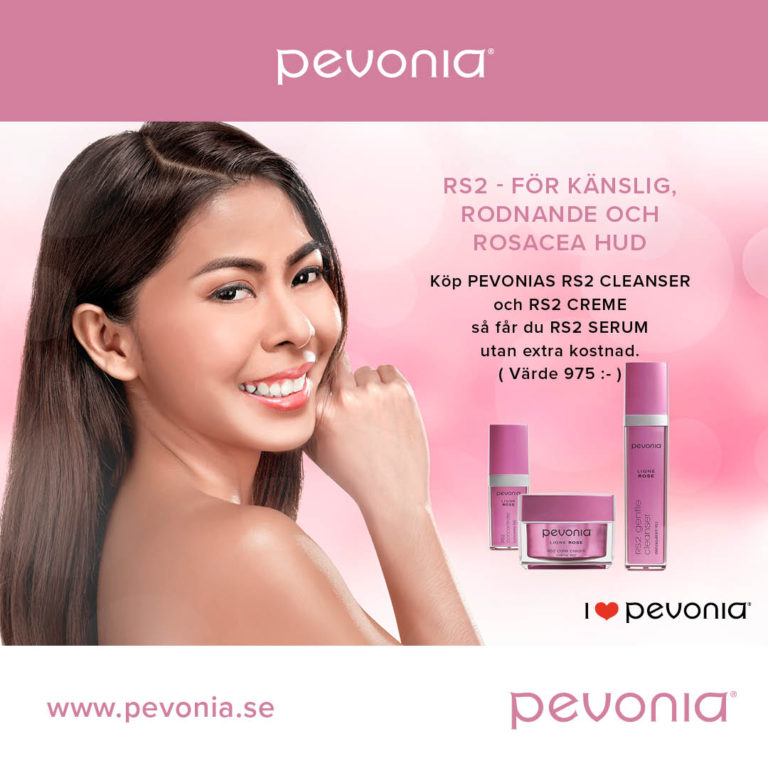 Pevonia Kampanj Mars /April 2019
