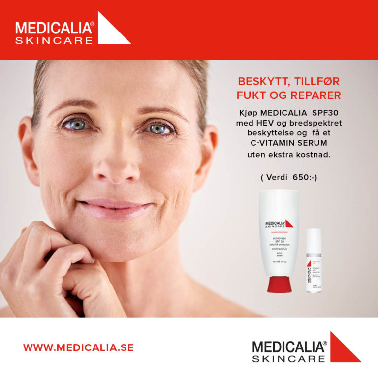 Kampanj Medicalia Mars/April 2019