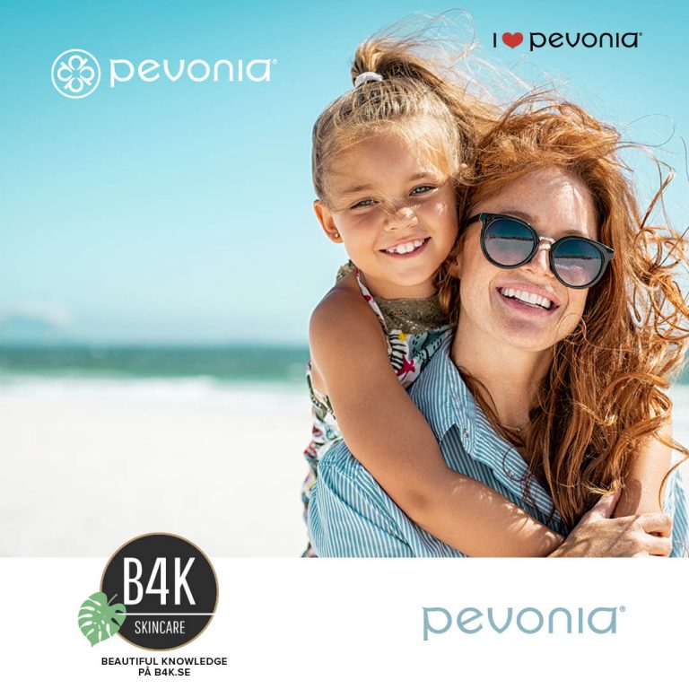Pevonia SPF 40 Kampanj