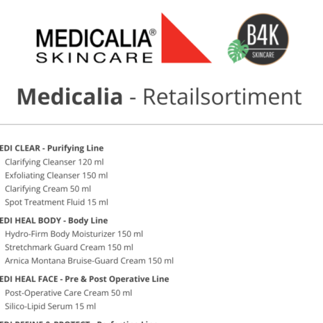 Medicalia retailbroschyr