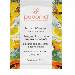 SAMPLE - De-Aging body balm papaya-pineapple