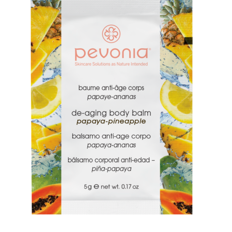 1805-10 5g De-Aging Body Balm Pineapple Papaya Sample Sachet