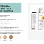 Hydrawear12HR + Concealer