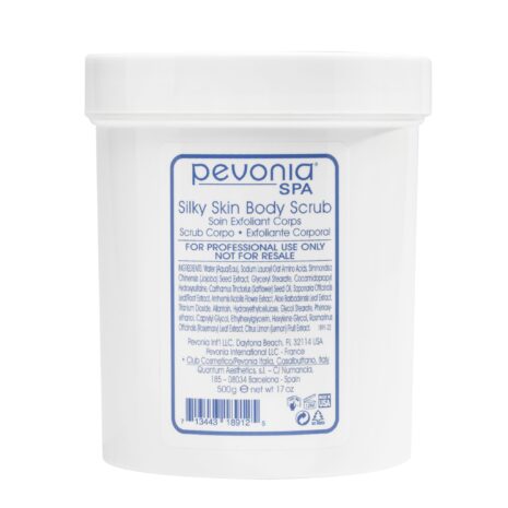1891-22 500ml Silky Skin Body Scrub Prof