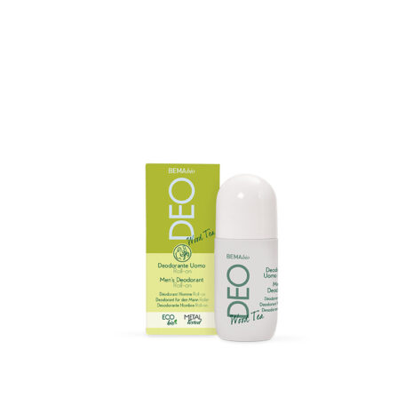 Bema Bio Deo – “Wood Tea” Men’s Deodorant Roll-on 50ml