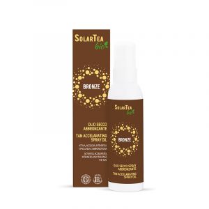Solar Tea Tan Accelerating spray oil  - 100ML