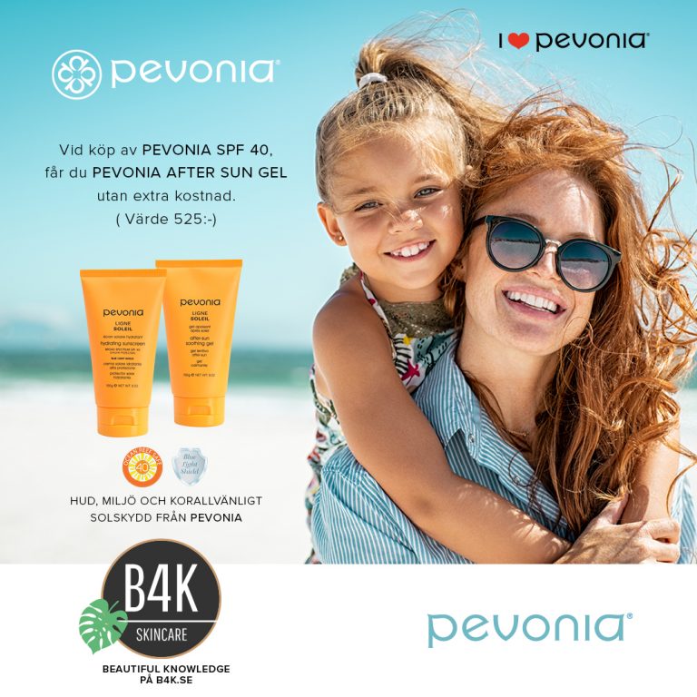 Pevonia Kampanj Maj/Juni
