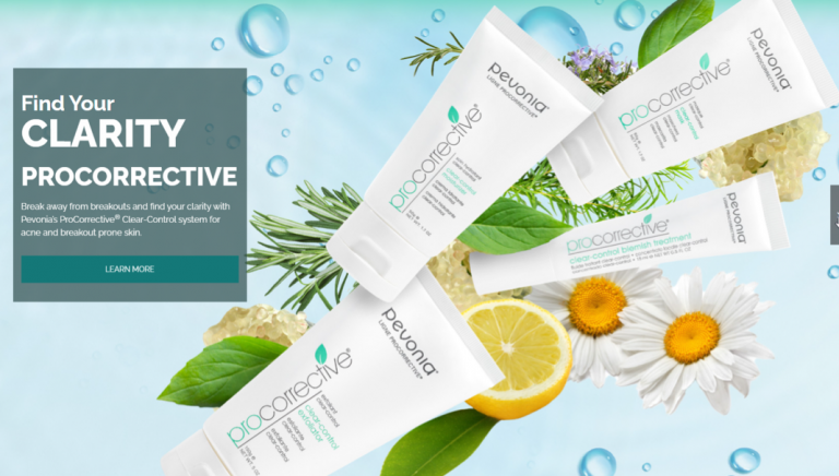 Lansering av Pevonia ProCorrective Clear Control Line.