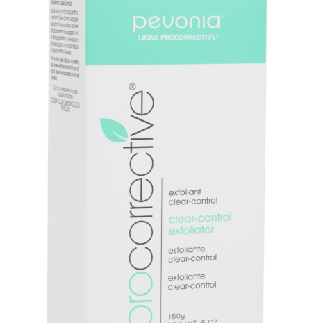 1916-11 150g ProCorrective Clear-Control Exfoliator Box Front 1916-11 150g ProCorrective Clear-Control Exfoliator Box Front