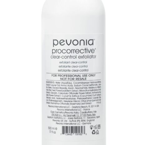 1916-22 500 ml ProCorrective Clear-Control Exfoliator