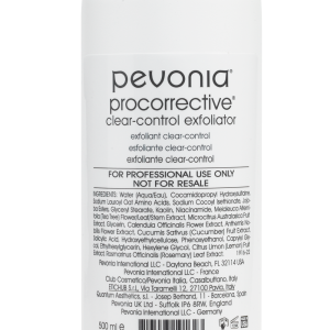 Clear-Control Exfoliator