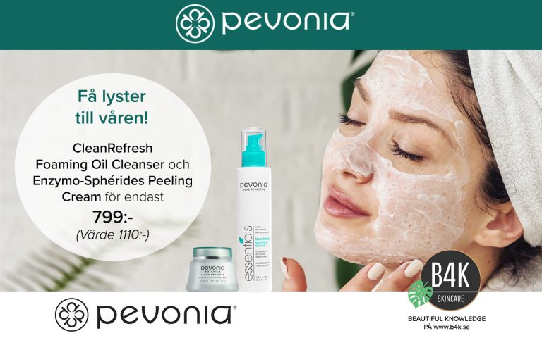 Pevonia Vårkampanj