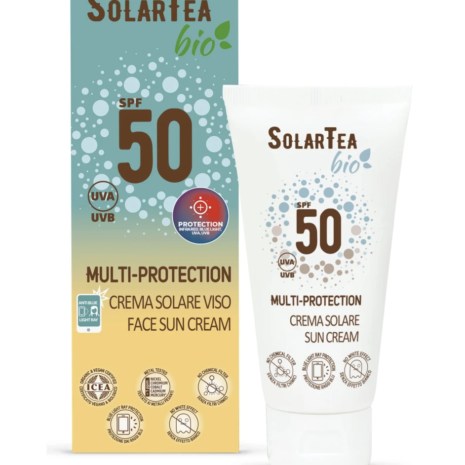 SolarTea Multi-Protection Sun Cream Face SPF 50