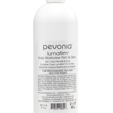 2064-22 500ml Lumafirm Body Moisturizer Firm & Glow Prof