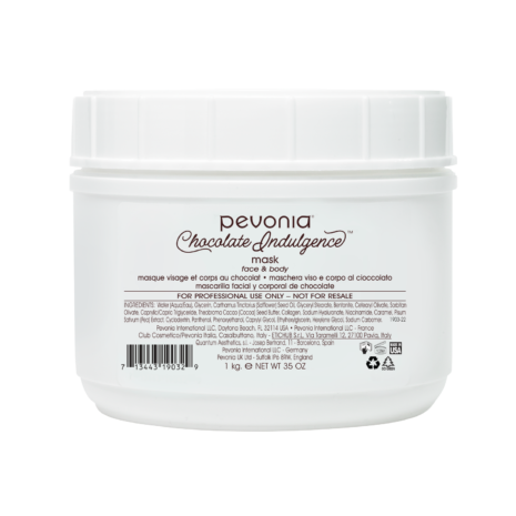 1903-22 1kg Chocolate Indulgence Mask Face Body Prof