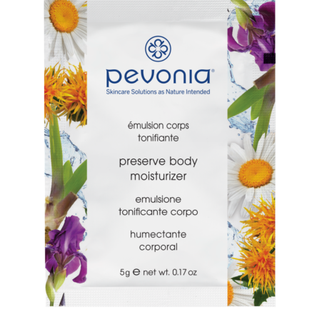 1890-10 5g Preserve Body Moisturizer Sample Sachet