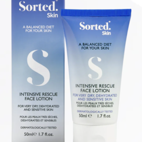 Sorted Intensive Rescue Face Lotion Sorted Intensive Rescue Face Lotion