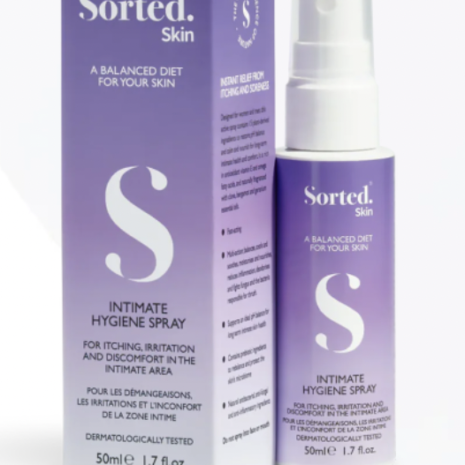 Sorted Intimate Hygiene Spray