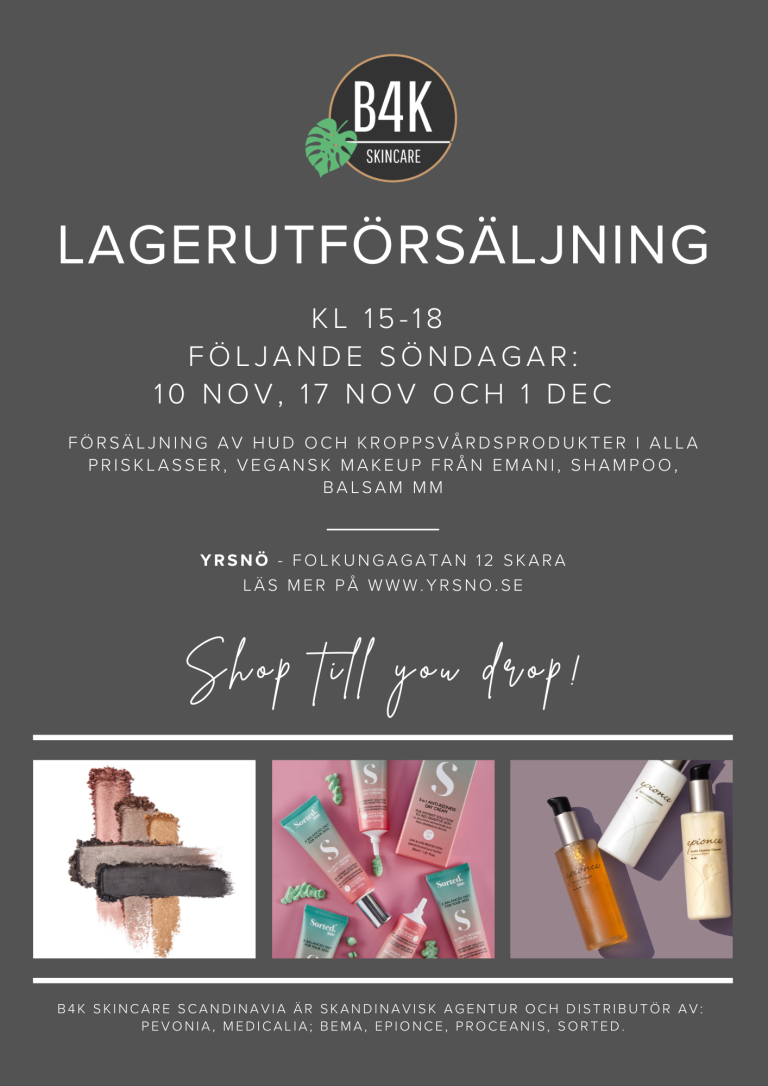 Lagerutförsäljning