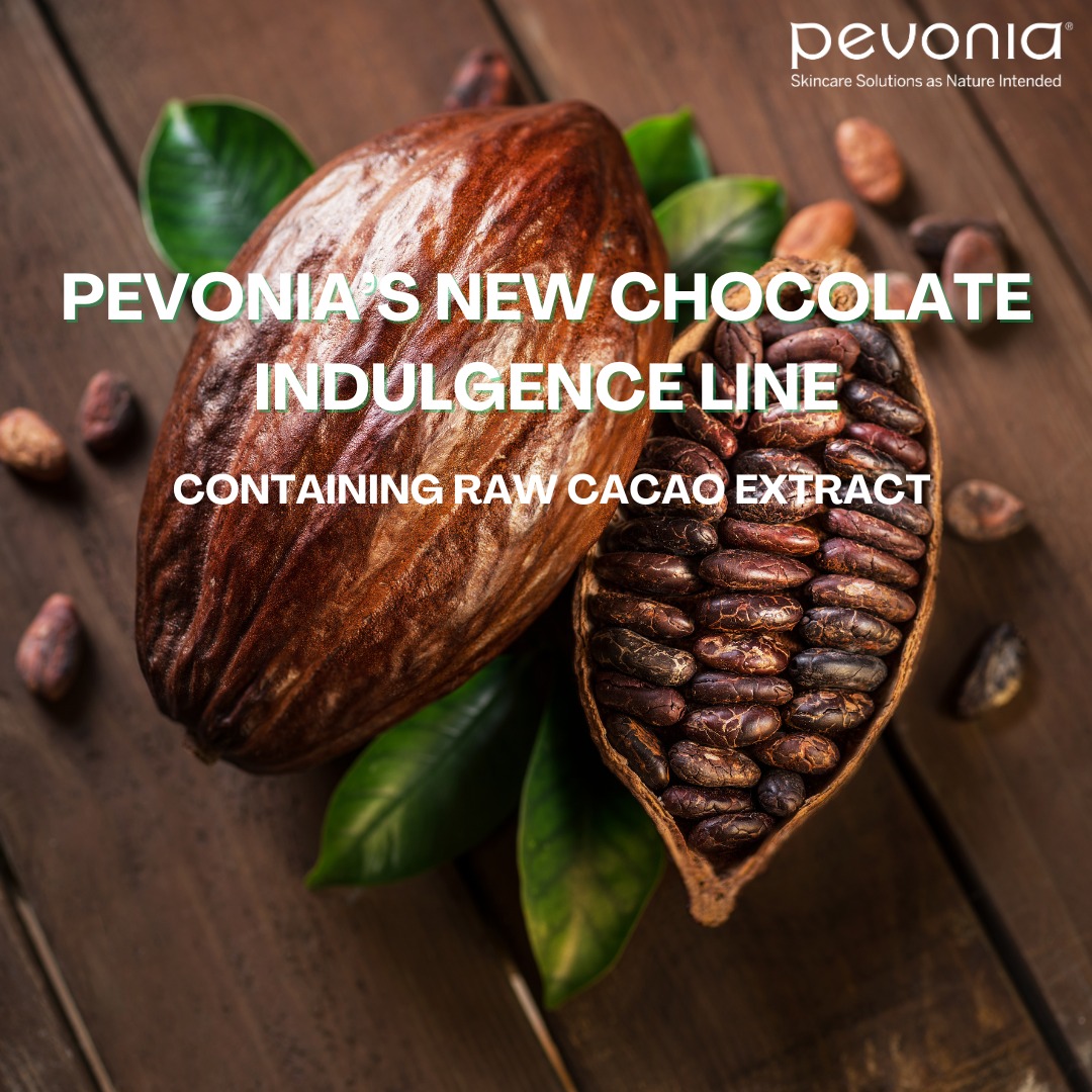 Pevonia Chocolate Indulgence Line