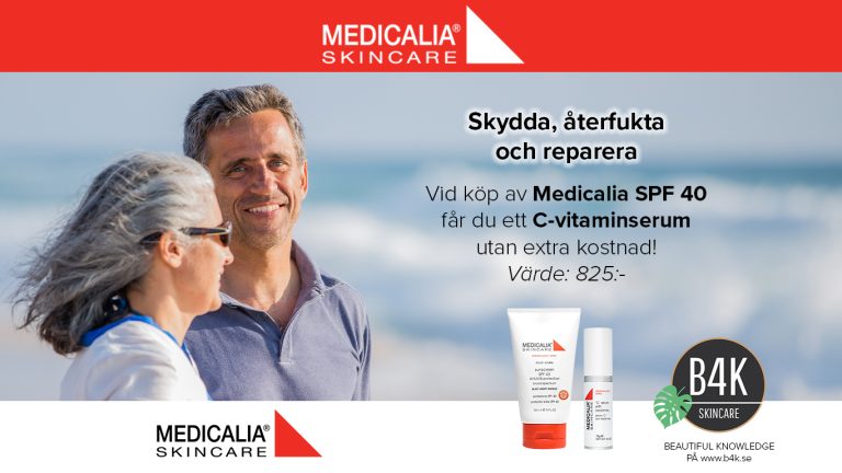 Medicalia SPF kampanj