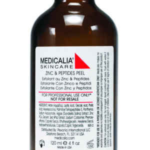 MEDICALIA Zinc och Peptide PRO Peel 120 ml