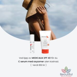 Medicalia SPF kampanj vår 2026